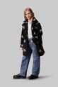 Calvin Klein Jeans płaszcz dziecięcy nieocieplane czarny IG0IG02594.9BYH.104.116