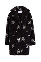 Calvin Klein Jeans płaszcz dziecięcy IG0IG02594.9BYH.128.176 czarny AW24