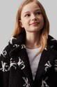 DÍVKA Dětský kabát Calvin Klein Jeans IG0IG02594.9BYH.128.176 černá
