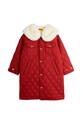 Dětský kabát Mini Rodini 2471012416 červená AW24