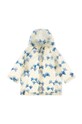 Детский дождевик Konges Sløjd BRUME RAINCOAT без подкладки голубой KS101213