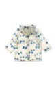 Konges Sløjd cappotto impermeabile bambino/a BRUME RAINCOAT KS101213 blu AW24