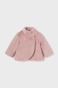Dječji kaput Mayoral bez kapuljače roza 2477.4A.Baby.9BYH