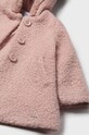 Mayoral palton copii 2478.4B.Baby.9BYH roz AW24