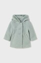 Dětský kabát Mayoral 2478.4B.Baby.9BYH tyrkysová AW24