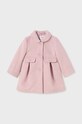 Mayoral palton copii cu captuseala roz 2479.4D.Baby.9BYH