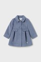Mayoral płaszcz dziecięcy 2479.4D.Baby.9BYH niebieski AW24
