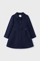 Dječji kaput Mayoral bez kapuljače mornarsko plava 4484.6B.Mini.9BYH