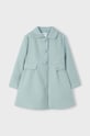 Dětský kabát Mayoral nezateplené tyrkysová 4484.6B.Mini.9BYH