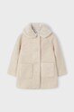Mayoral palton copii 4487.6G.Mini.9BYH bej AW24