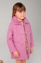 Mayoral palton copii cu captuseala roz 4487.6G.Mini.9BYH