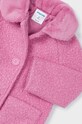Dziewczynka Mayoral płaszcz dziecięcy 4487.6G.Mini.9BYH różowy