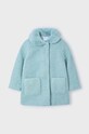 Dječji kaput Mayoral bez kapuljače tirkizna 4487.6G.Mini.9BYH