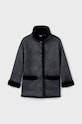 Detský kabát Mayoral 7476.8F.Junior.9BYH čierna AW24