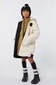 Dětský kabát Karl Lagerfeld s podšívkou béžová Z30236.114.150