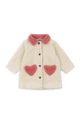 Дитячий плащ Konges Sløjd CALIN COAT KS101912 бежевий AW24