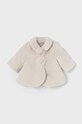 Kaput za bebe Mayoral Newborn s toplom postavom bež 2451.2L.Newborn.9BYH
