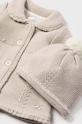 BIMBA Mayoral Newborn cappotto per neonati 2452.2M.Newborn.9BYH beige