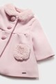 Mayoral Newborn płaszcz niemowlęcy 2453.2P.Newborn.9BYH różowy AW24