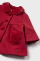 Mayoral Newborn płaszcz niemowlęcy 2453.2P.Newborn.9BYH czerwony AW24