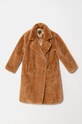 Dječji kaput Guess s toplom postavom narančasta J4BL09.WGJQ0.9BYH