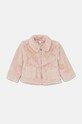 Guess palton copii cu captuseala roz K4BL06.WCFX0.9BYH
