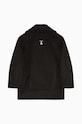 DÍVKA Dětský kabát Patrizia Pepe A138 7O0029 černá