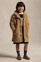Детский плащ Polo Ralph Lauren с подкладкой коричневый 312951410001