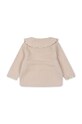 Băieți Konges Sløjd palton copii GRIZZ COLLAR JACKET GRS KS101234 bej