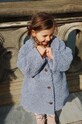 Konges Sløjd palton copii TILLIE COAT albastru KS101307