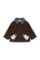 Детский плащ Konges Sløjd CALIN ROCKET COAT KS101913 коричневый AW24