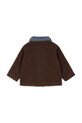 Мальчик Детский плащ Konges Sløjd CALIN ROCKET COAT KS101913 коричневый