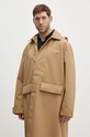Пальто Calvin Klein Jeans бежевый J30J326059