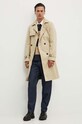 HUGO trencz 50507736 beżowy AW24