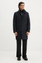 Marc O'Polo cappotto in lana 429025571026 blu navy AW24