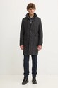 Marc O'Polo palton de lana 429025571026 negru AW24