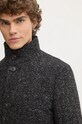 Marc O'Polo palton de lana negru 429025571026