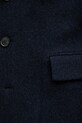 Пальто з додаванням вовни United Colors of Benetton 2X59UN05M темно-синій