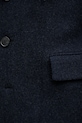 Пальто з додаванням вовни United Colors of Benetton 2X59UN05M темно-синій