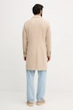 Odjeća Kaput s dodatkom vune United Colors of Benetton 2X59UN05M bež