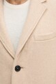 Пальто з додаванням вовни United Colors of Benetton 2X59UN05M бежевий
