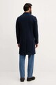 Одяг Пальто з додаванням вовни United Colors of Benetton 2X59UN05M блакитний