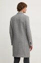 Ruházat United Colors of Benetton gyapjúkabát 2U44UN05S szürke