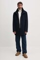 Paul&Shark palton 14312404 bleumarin AW24