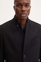 Vlnený kabát PS Paul Smith čierna M2R.116R.N21059