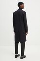 Одежда Шерстяное пальто The Kooples HMAN29007K тёмно-синий