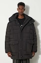 Îmbrăcăminte Kenzo geaca de puf Weave Mid-Length Winter FE65OU3129NL.99 negru