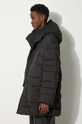 Kenzo down jacket Weave Mid-Length Winter black FE65OU3129NL.99