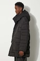 Kenzo geaca de puf Weave Mid-Length Winter negru FE65OU3129NL.99