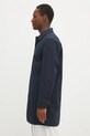 Samsoe Samsoe palton SABO M24300004 bleumarin AW24